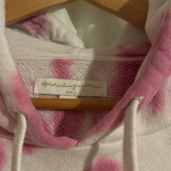 Spiritual Gangster Tie Dye Hoodie Sweater Dress Size Small - Picture 5 of 7